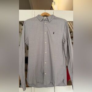 All Saints Redondo L/S Button-Up Shirt